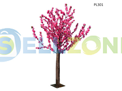 Τεχνητό διακοσμητικό δέντρο ροζ ιαπωνική κερασιά 150 cm – PL301